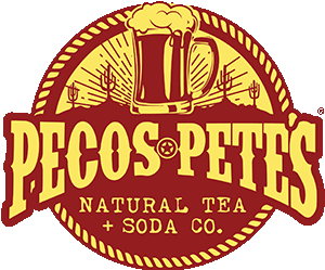 Pecos Pete's Natural Tea and Soda logo